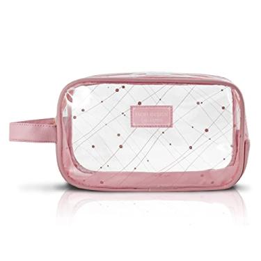 Imagem de NECESSAIRE C/ALCA (G) [GLOW] cor:rosa
