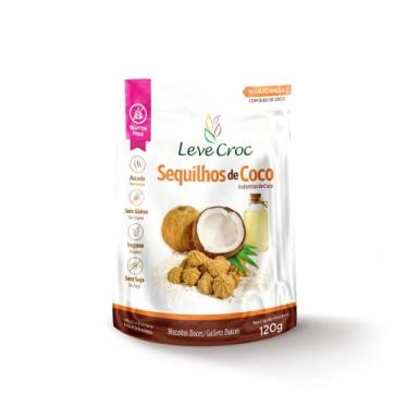 Imagem de Bisc. Sequilhos de Coco - 120G