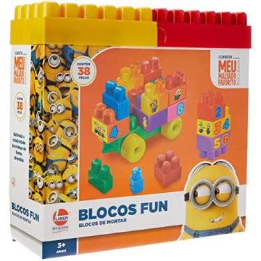 Imagem de Blocos FUN Minions, Lider Brinquedos