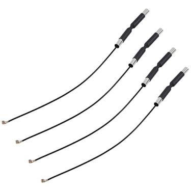 Imagem de Antenas de tubo de cobre, RG1.13 Wire Conector IPEX Antena WiFi Banda de frequência dupla para equipamentos de transmissão sem fio