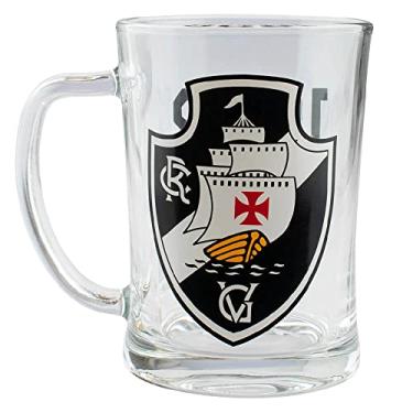 Imagem de Caneca De Vidro Gigante 650ml - Vasco