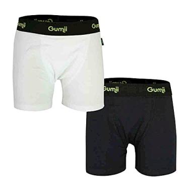 Imagem de Cuecas Boxer Branco & Preto G Gumii