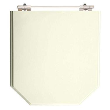 Imagem de Assento Sanitário Poliester Atrium Bone (bege Claro) para vaso Incepa