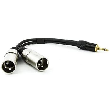 Imagem de Cabo P2 Mono para 2 XLR Macho 1,5 Metro