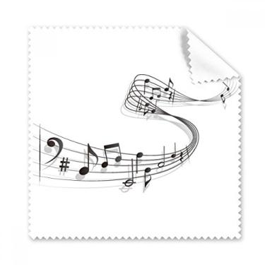 Imagem de Pano de limpeza clássico melodioso para música de limpeza, 5 peças