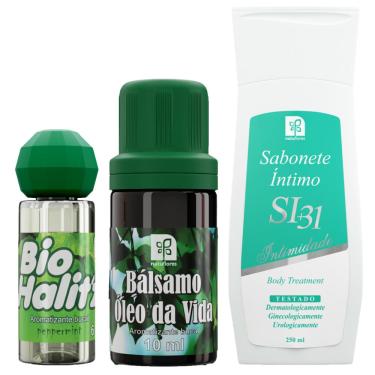 Imagem de 1 Si31 Sabonete Intimo 1 Bio Hálitz 1 Bálsamo Da Amazônia