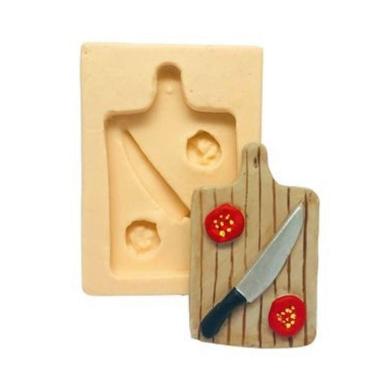 Imagem de Molde De Silicone Tábua, Cozinha, Faca, Churrasco, Resina, Confeitaria, Biscuit Molds Planet