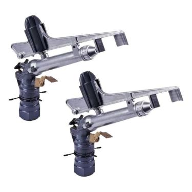 Imagem de 2 Aspersores Irrigador Canhão 1.5`` Alcance Liege - 231126