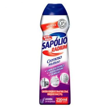 Imagem de Sapólio Radium Cremoso Lavanda 250Ml - Bombril