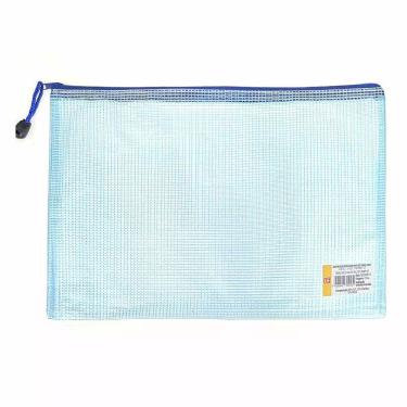 Imagem de Envelope Malote Le Candy A4 Azul com Zíper