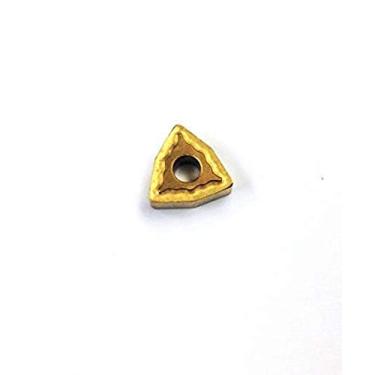 Imagem de HHIP 6052-2433 WNMG-433 TiN Coated Carbide Insert, I.C. 1/2