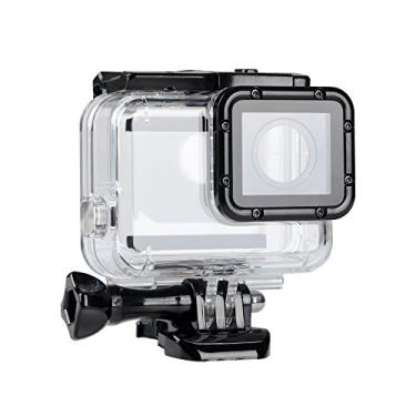 Imagem de Capa protetora de substituição à prova d'água Suptig para GoPro Hero 7 Black Hero 6 Hero 5 Underwater Use – Resistente à água até 45 m