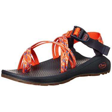 Imagem de Chaco Sandália feminina Z/2 Classic, Laranja picante botânica, 35