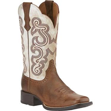 Imagem de Ariat Bota de trabalho feminina Quickdraw, tempestade de areia, 9.5 Wide