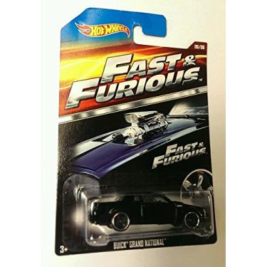 Imagem de Hot Wheels Fast & furious Movie car BUICK GRAND NATIONAL 06/08 Rare