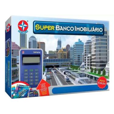 Imagem de Super Banco Imobiliário - Nova Edição Safra Pay - Com Maquina De Cartã