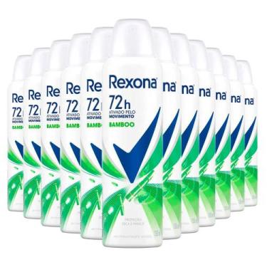 Kit 3 Unidades Desodorante Aerosol Rexona Clinical Classic 150ml