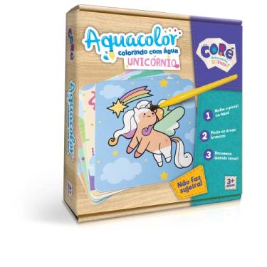 Imagem de Toyster - Aquacolor - Colorindo com Água - Unicórnios - Coré