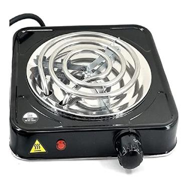 Imagem de Fogão Elétrico 1 Boca Espiral 220v Portátil 1000W Fogareiro cooktop