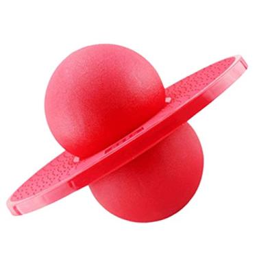 Imagem de BESPORTBLE Kid Pogo Ball Pogo It Ball Interactive Balancing Board Indoor Outdoor Gaming Fun Exercise Fitness Tool for Jump Spin Bounce Hop (Red)