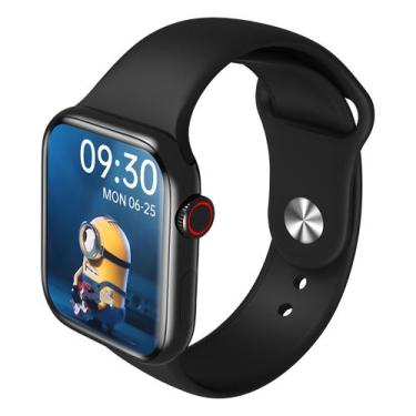 Imagem de Relogio Smartwatch Hw16 Tela Infinita Ligação Bluetooth Android Ios -