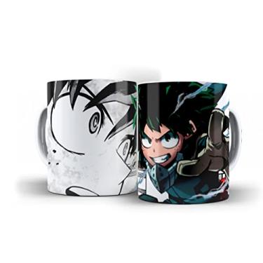 Imagem de LEAR Caneca de Cer?mica Izuku Midoriya Boku no Hero Academia 325ml