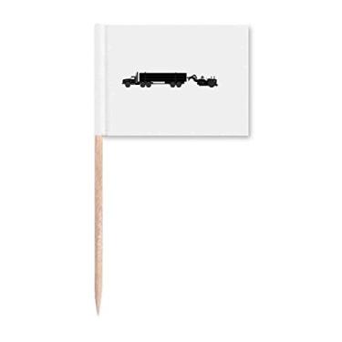 Imagem de Marcadores de palito de dente Connecting Funcional para transporte de carga de veículo Topper Decoração de festa