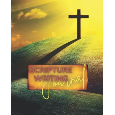 Imagem de Diário de escrita das escrituras: um diário simples para escrever as escrituras diárias