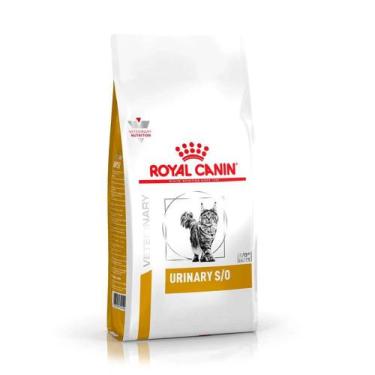 Imagem de Ração Royal Canin Vet Diet Feline Urinary S/O Dissolução De Cálculos U