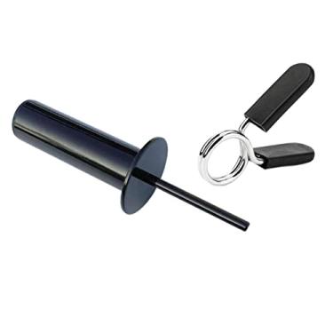 Imagem de Vaveren Pino de empilhamento de peso fitness, equipamentos, acessórios, substituição resistente, treinamento durável pino de carregamento de peso para academia, treino, exercício, 10 mm x 80 mm