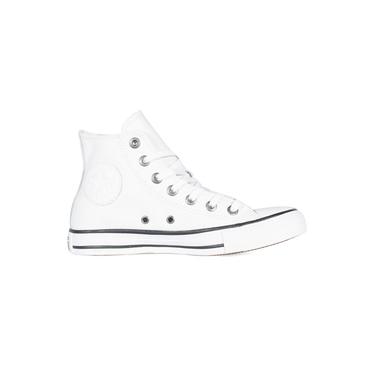 all star converse branco de couro