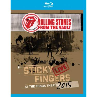Imagem de The Rolling Stones From the Vault: Sticky Fingers Live at the Fonda Theatre [Blu-ray]