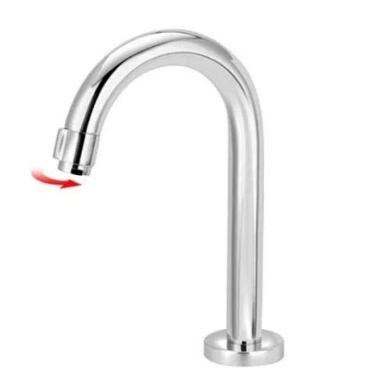 Imagem de Torneira Easy Abertura Facil Baixa - 1/4 De Volta Cromada