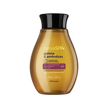 Imagem de Nativa SPA Óleo Hidratante Desodorante de quinoa e amêndoas - Cód. 75441