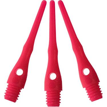 Imagem de Acessório para dardos Viper – Tufflex III 2BA Thread Soft Tip Dart Points, rosa neon, pacote com 1000