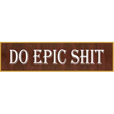 Imagem de Placa de nome Do Epic Shit, placa de nome engraçada, placas de nome engraçadas, placa de nome, placa de nome personalizada, placa de nome de mesa, placa de nome do escritório, etiqueta de nome, placa de sinalização, placas de nome personalizado-N7