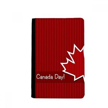 Imagem de Porta-passaporte Notecase Burse sabor do Canadá Happy Canada Day Carteira porta-cartões