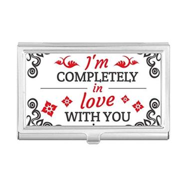 Imagem de Carteira com porta-cartões I'm Completely in Love with You Valentine