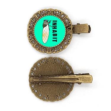 Imagem de Presilha de cabelo Inhabit Cicada Allemada Neviifolia Bugs