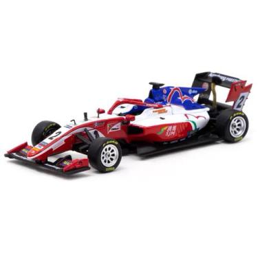 Imagem de Miniatura - 1:64 - Dallara Formula E F3 Macau Gp - Marcus Armstrong -