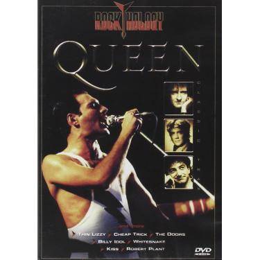 Imagem de DVD Queen Rock Hology