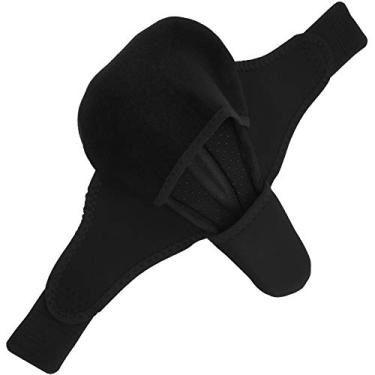 Imagem de 01 Capa para almofada de bicicleta, capa para selas de bicicleta, esponja de várias camadas, confortável para bicicletas ao ar livre (pequena)