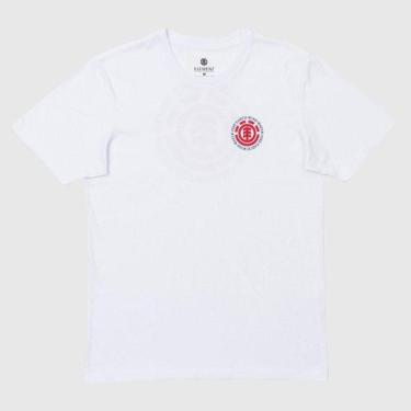 Imagem de Camiseta Element Seal Bp Masculina Branco