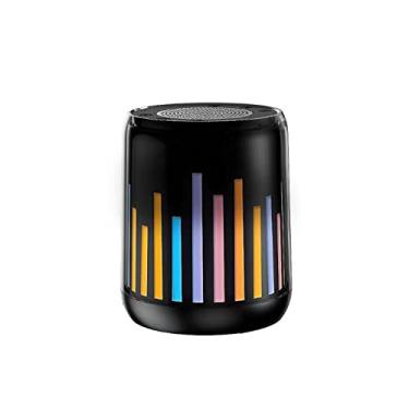 Imagem de Caixas de Som Portáteis Bluetooth - 10m Portátil 5W Alto-falante 1500mAh Amplificada de Reprodução Conexão TWS de Som Surround de 360 °,para Esportes Caminhadas Acampamento