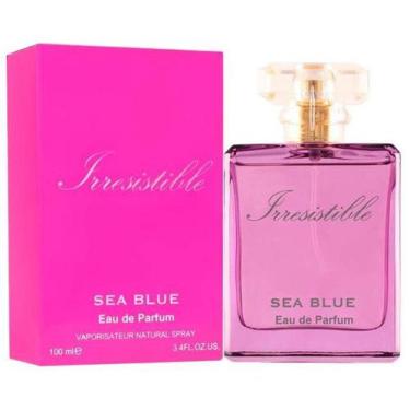 Imagem de Perfume Irresistible Sea Blue Importado 100ml Edp