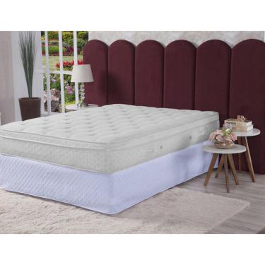 Imagem de Saia Cama Box Quebec Queen 1,98 X 1,58cm