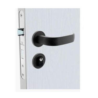 Imagem de Fechadura Externa Soprano 778 Icaro Soprano Roseta Preta