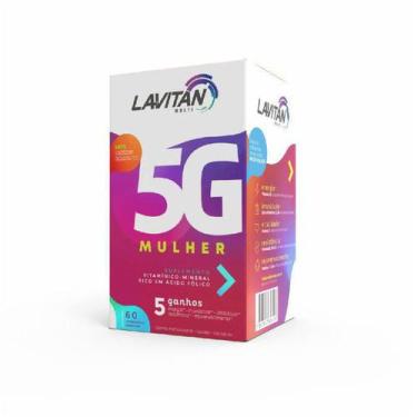 Imagem de Lavitan Multi 5G Mulher 60 Comprimidos Revestidos - Cimed