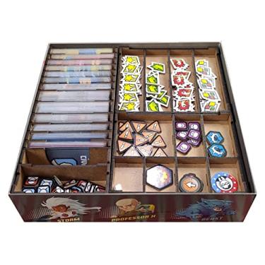 Imagem de Organizador (INSERT MDF) para Marvel United: X-Men (Versão Nacional)