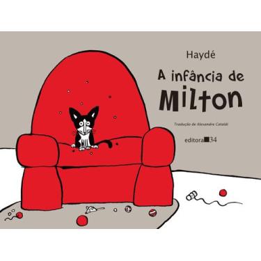 Imagem de Livro - A Infância De Milton